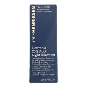 Olehenriksen Dewtopia 20% Acid Night Treatment